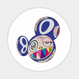 Murakami art Magnet